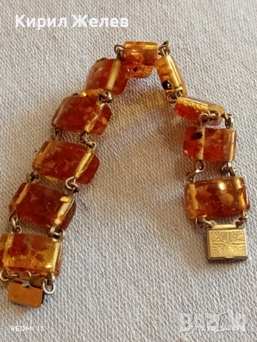 УНИКАЛНА ДАМСКА ГРИВНА БАЛТИЙСКИ КЕХЛИБАР МНОГО КРАСИВА 52294, снимка 5 - Гривни - 52501192