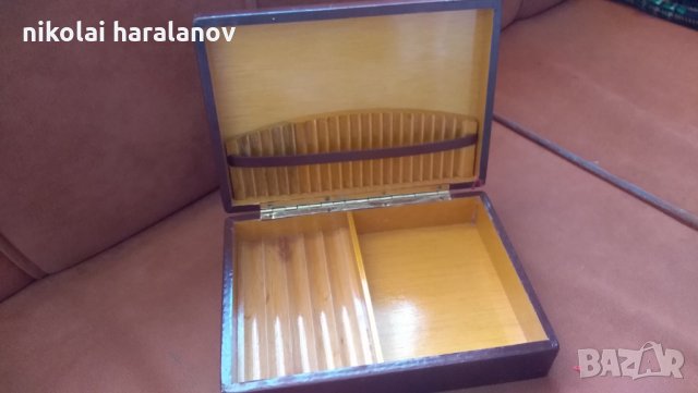 Настолна табакера, снимка 2 - Табакери - 26289276