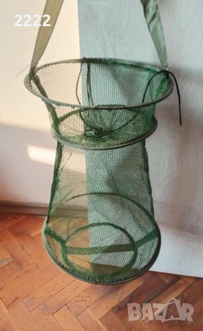 Нов рибарски живарник 