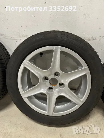 Джанти 16 цола с Датчици и Летни гуми - Дачия, снимка 5 - Гуми и джанти - 49379378