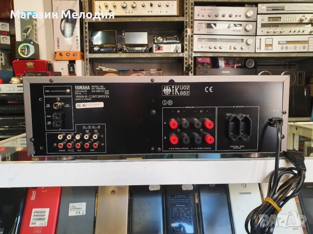 Ресийвър Yamaha RX-395RDS В отлично техническо и визуално състояние., снимка 12 - Ресийвъри, усилватели, смесителни пултове - 39685607