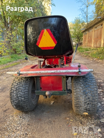 Тракторна косачка MTD 13кс без косилен апарат , снимка 4 - Градинска техника - 52455852