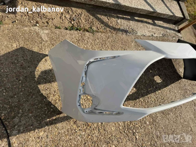 Предна броня Тойота Корола Toyota Corolla E21 само за 160лв. 52119-02010, снимка 10 - Части - 51048304