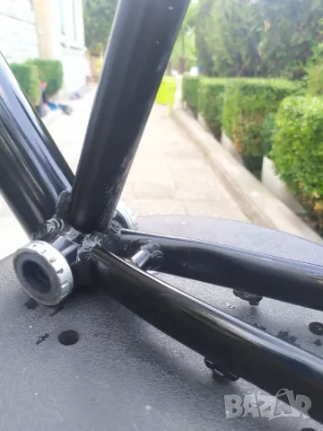 Алуминиева шосейна  ( гравел ) рамка 58 см ., снимка 3 - Велосипеди - 50373856