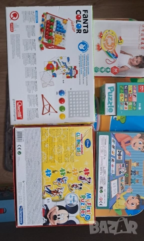Детски пъзели и образователни игри, снимка 3 - Образователни игри - 53569150