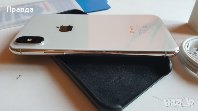 Iphone XS 64 Бял Като нов!, снимка 4 - Apple iPhone - 37471087