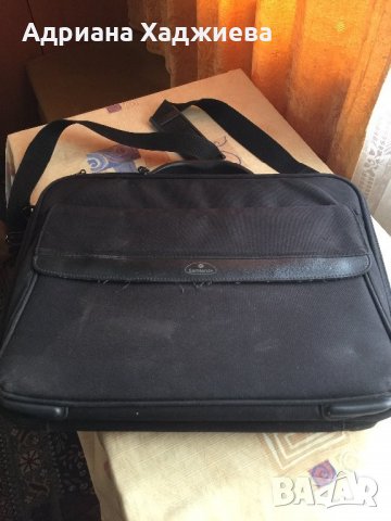 Продавам чанта за лаптоп Samsonite, снимка 1 - Друга електроника - 37320008