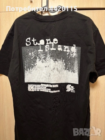 Тениска Stone Island, снимка 3 - Тениски - 53049071