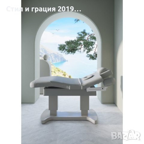 Спа кушетка Spa Supreme (3 мотора) 200 х 80 х 68/98 см - отопление, снимка 1