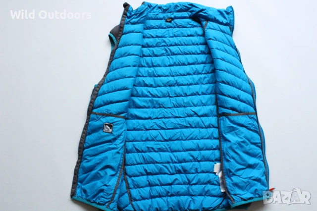 SALEWA - мъжки пухен елек, размер 52 (L-XL), снимка 4 - Спортни дрехи, екипи - 53179825