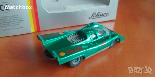 Модел Porsche 917 1/43 България, снимка 5 - Колекции - 52396865