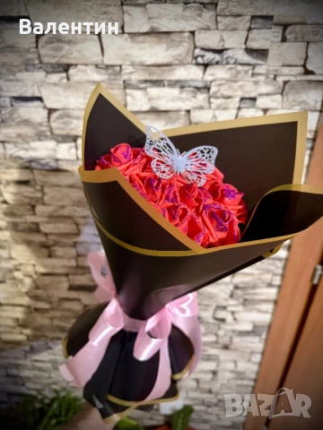 11 Вечни Рози от Фоам, снимка 3 - Други услуги - 52949091