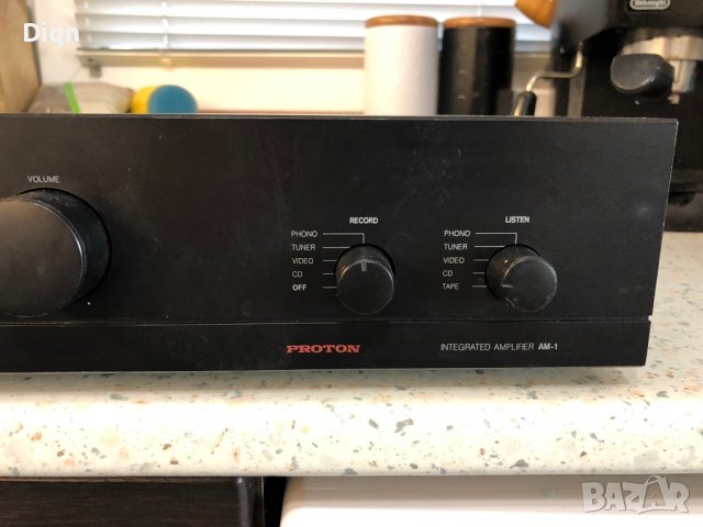 Proton AM-1, снимка 3 - Ресийвъри, усилватели, смесителни пултове - 37647204
