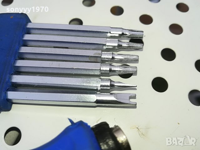 отвертка със много специфични накраиници, снимка 12 - Отвертки - 26894870