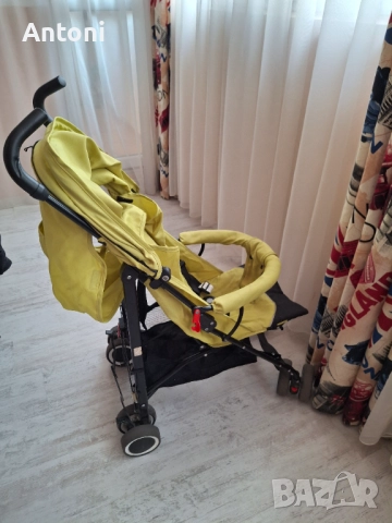 Количка чадър Чиполино, снимка 3 - Детски колички - 52590546