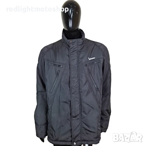 📌 5151 | Vespa | Мъжко текстилно мото яке | КАТО НОВО | XXXL | 130 лв