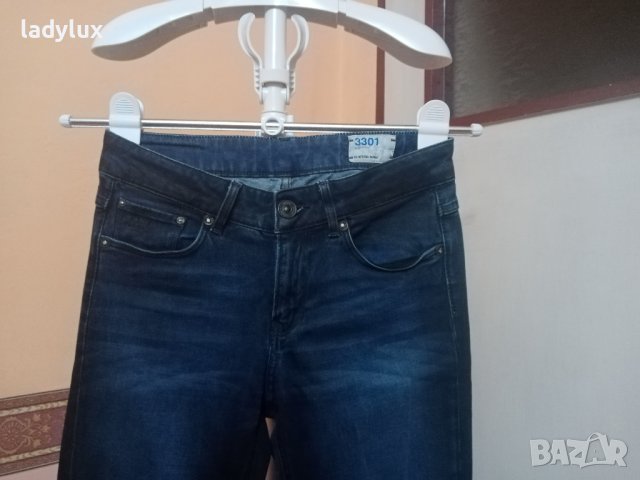 G-Star Raw, Еластични, Оригинални Дънки, Размер 28. Код 2134, снимка 9 - Дънки - 43807158