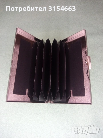 Метално портмоне за карти с масонски символи , снимка 4 - Портфейли, портмонета - 53475596