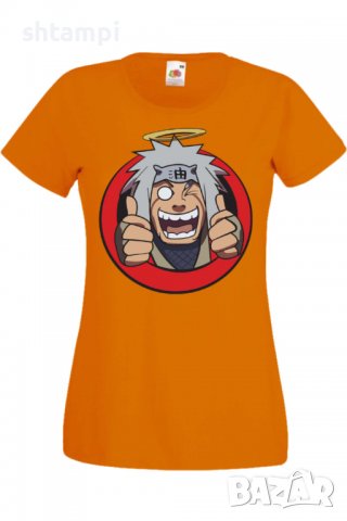 Дамска тениска aruto Jiraya 01,Анимация,игра,Празник,Повод., снимка 8 - Тениски - 37945856