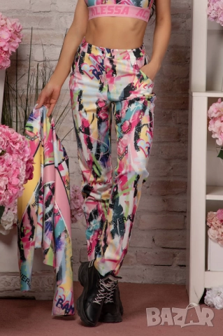 Alessa Bam Bam Energy Спортен Панталон, алеса