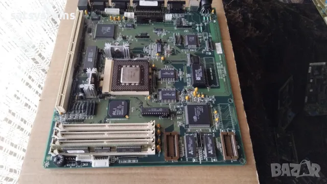 Дънна платка Flytech A48 VER:1.5 Socket 7, снимка 3 - Дънни платки - 50238029