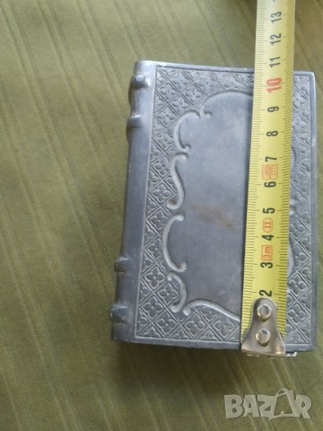 стар обков за кутия за кибрит за камина, снимка 3 - Други ценни предмети - 37823684