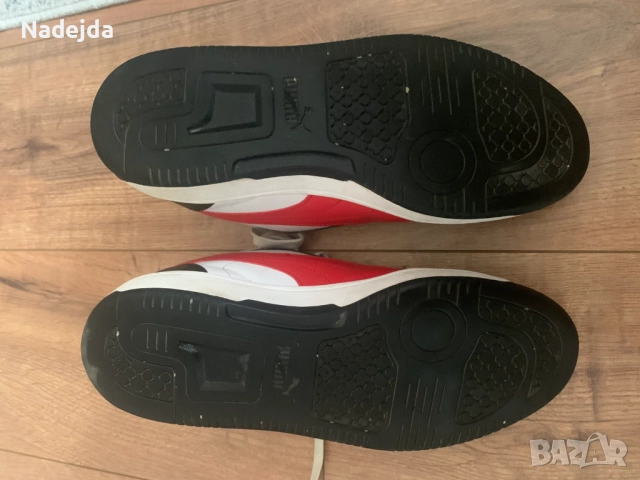 Детски обувки Puma, снимка 4 - Детски маратонки - 51710435