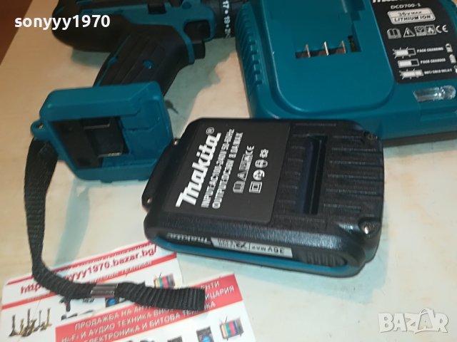 MAKITA LI-ION+BATTERY CHARGER 2509221538, снимка 10 - Винтоверти - 38112586