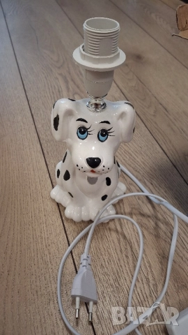 Керамична нощна лампа, снимка 5 - Детски нощни лампи - 51752297