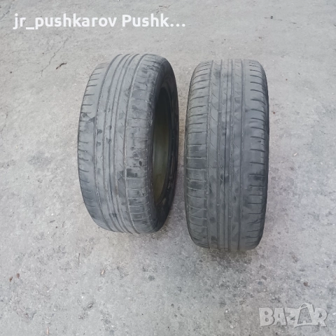 Гуми 16 цола 205/55.Цена на 2-те 40лв, снимка 2 - Гуми и джанти - 51942102