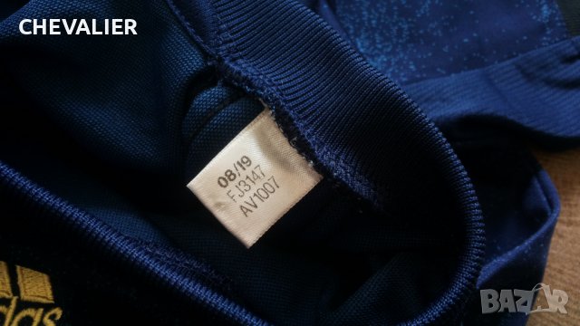 Adidas FC Real Madrid Kids Football T-Shirt Размер 7-8 г / 128 см детска футболна тениска 13-60, снимка 14 - Детски тениски и потници - 44036815