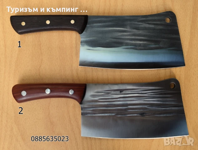 Професионални голями сатъри, снимка 5 - Ножове - 45384924