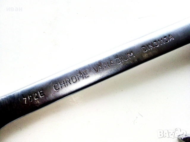 Комплект звездогаечни ключове - 6,8,10,12,13,14,17,19, снимка 6 - Ключове - 53572362