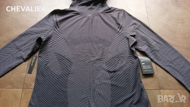 NIKE RUNNING DRI-FIT WOMENS размер L дамска спортна еластична 8-37, снимка 4 - Блузи с дълъг ръкав и пуловери - 33617258