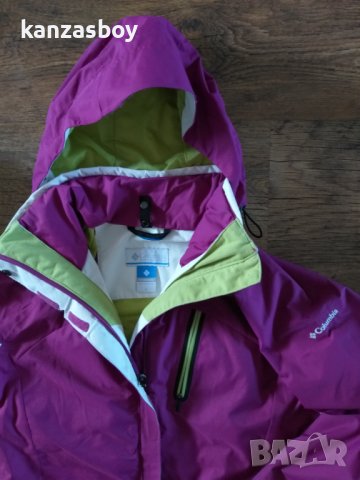 Columbia Omni-Tech - страхотно дамско яке, снимка 4 - Якета - 39023910