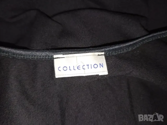 Collection L- Черно боди бикина с тюлени дълги ръкави , снимка 12 - Бельо - 47263381