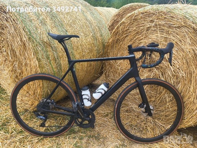 Шосеен велосипед Canyon endurance cf sl ultegra r 8000 power meter 