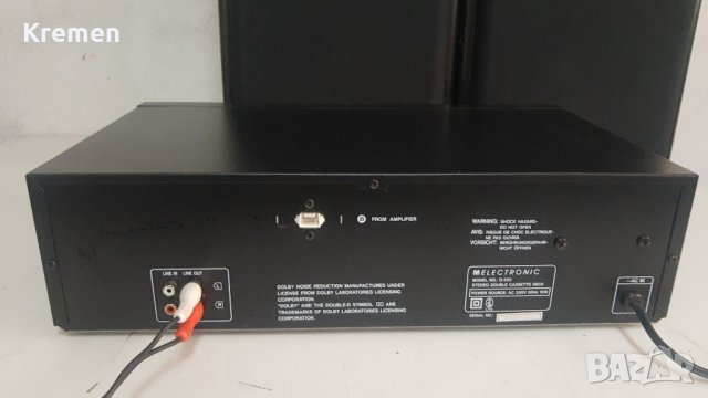 Дек MELECTRONIC D-350, снимка 5 - Декове - 36651429