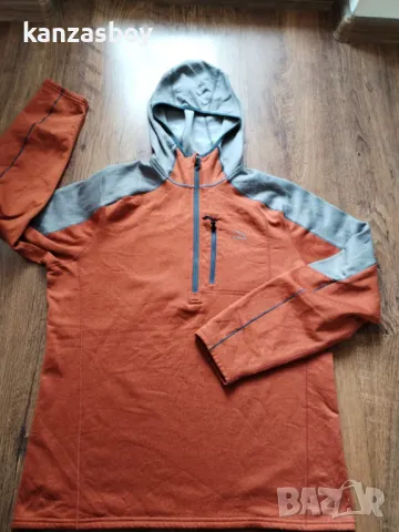 L.l. BEAN Slightly Fitted Hoodie - страхотно мъжко горнище L, снимка 4 - Спортни дрехи, екипи - 48967291