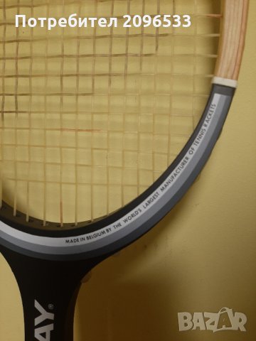 Винтидж тенис ракета Donnay, снимка 3 - Тенис - 35280905
