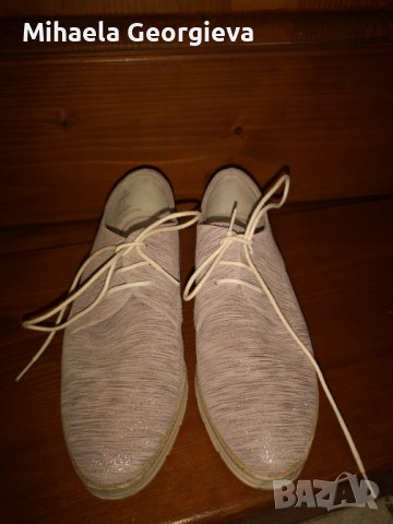 Ежедневни кожени обувки, снимка 3 - Дамски ежедневни обувки - 38303061