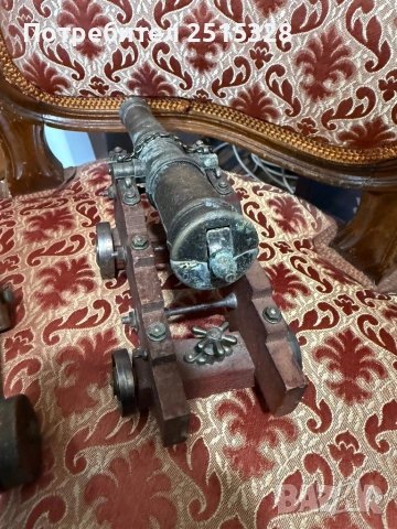 две стари испански оръдия, снимка 4 - Антикварни и старинни предмети - 53570987