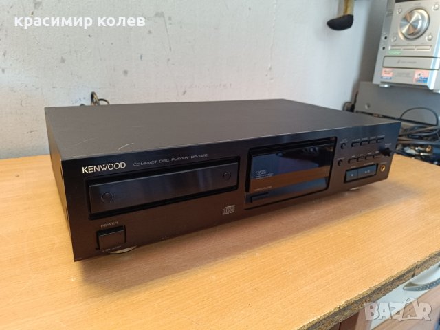 cd плеър "KENWOOD DP-1020", снимка 4 - Ресийвъри, усилватели, смесителни пултове - 44030639