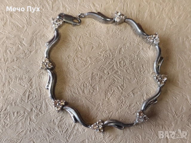 Сребърна гривна (335)