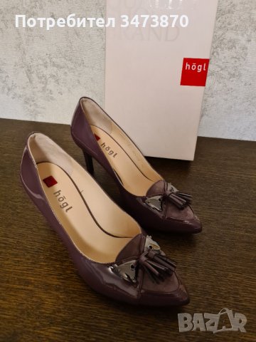нови обувки на марката Хогел, снимка 5 - Дамски елегантни обувки - 39066032