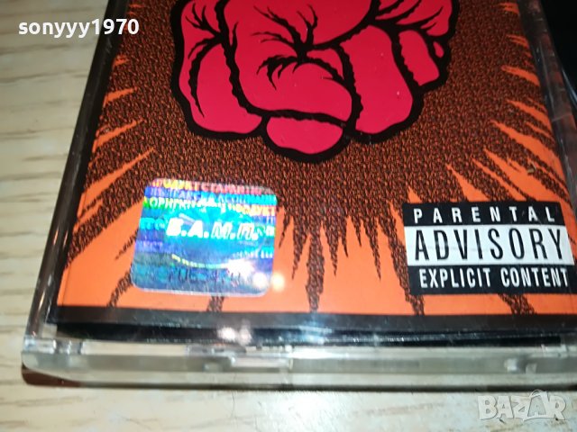 *METALLICA-ORIGINAL-КАСЕТА 2806222016, снимка 3 - Аудио касети - 37229611