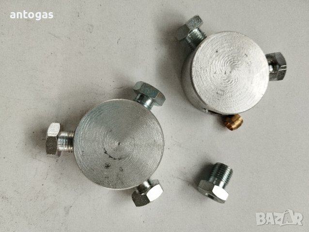 тройник за газ ф6 , снимка 2 - Части - 44113330