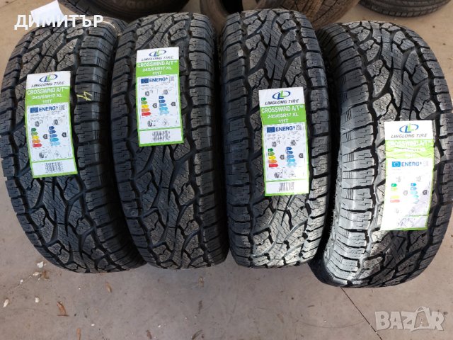 4 бр.нови всесезонни гуми linglong 245 65 17 dot1323  Цената е за брой!, снимка 2 - Гуми и джанти - 44067858