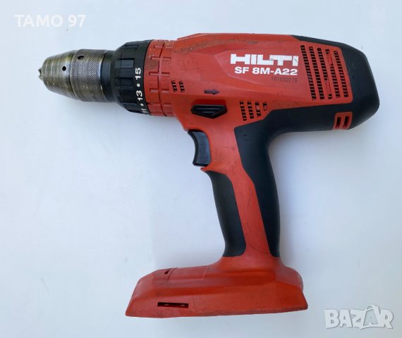 Hilti SF 8M-A22 - Мощен четерискоростен винтоверт!