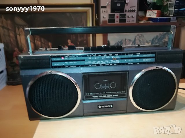 hitachi trk-6830e-внос germany 1112221006, снимка 7 - Радиокасетофони, транзистори - 38971081